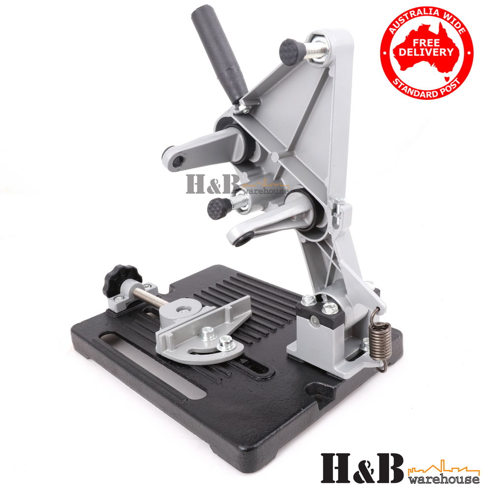 Angle Grinder Stand Grinder Holder Cutter Support Cast Iron base 100