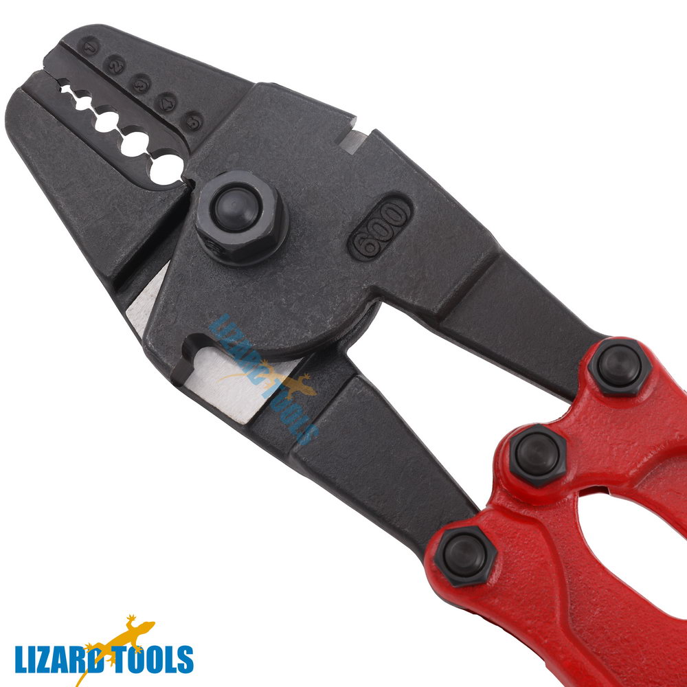 600mm Hand Swager Swage Crimper Crimping Tool Stainless Steel Wire