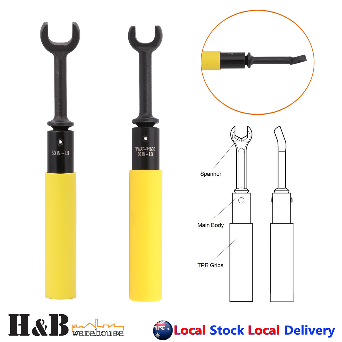 RG6 RG11 Torque Wrench Tool 30lbs HFC NBN Coaxial Cable F Type