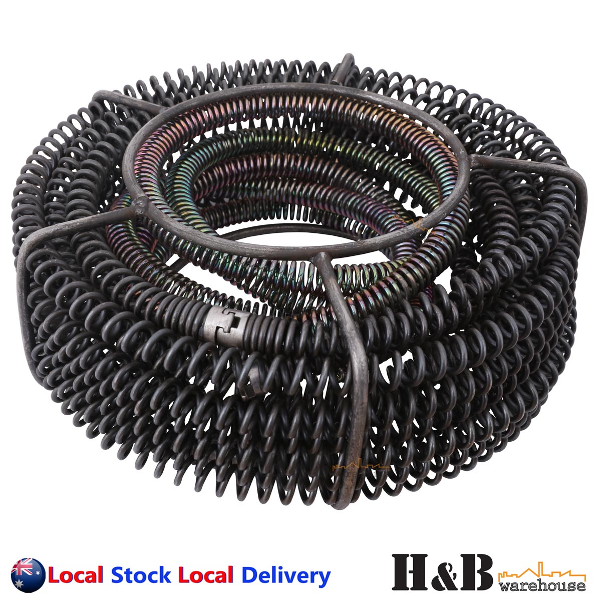 Spring Drain Cleaner Cleaning Snake Plumbing Tools STD Spirals 15/18/21