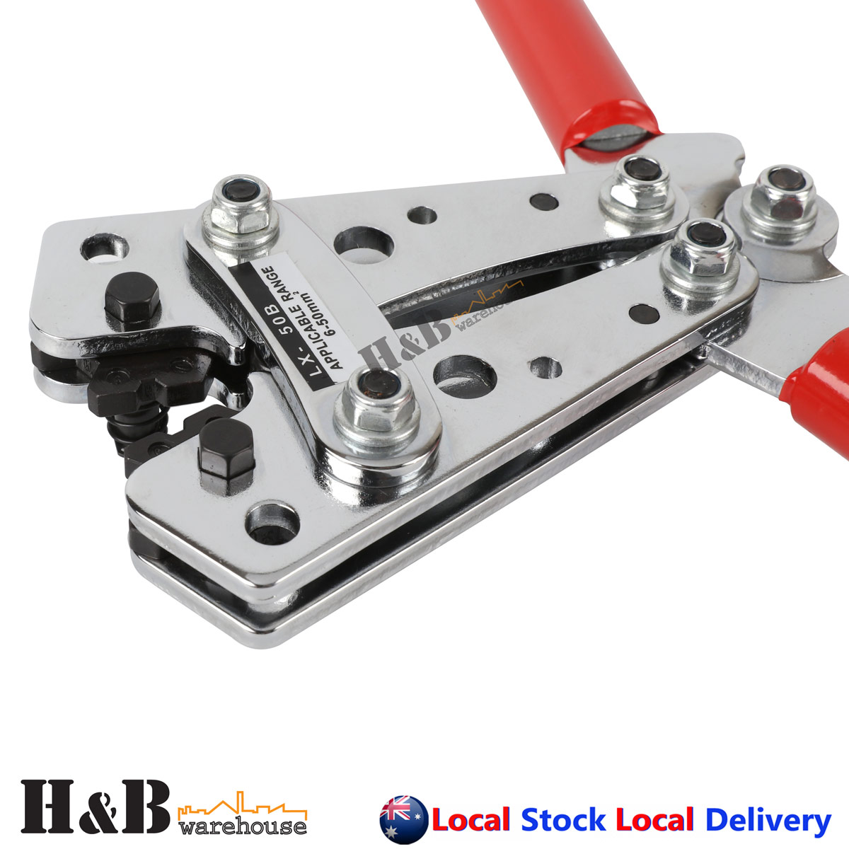 650 mm² Anderson Plug Swager Crimp Crimping Tool Indent Cable Lug Hex