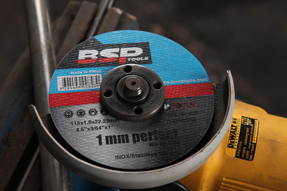 Safety operation rules for angle grinder Binic Abrasive