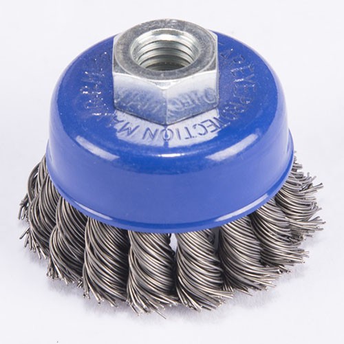 Cup Brush Brass Wire Cup Brush Crimped Wire Cup Brush
