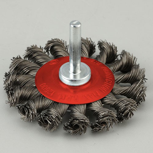 Shaft Mounted Brushes BINIC Abrasive Wheel Manufacturer