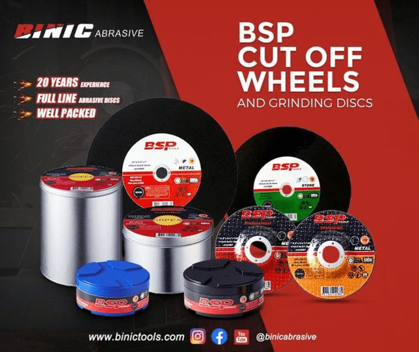 Is grinding wheel dangerous? Binic Abrasive