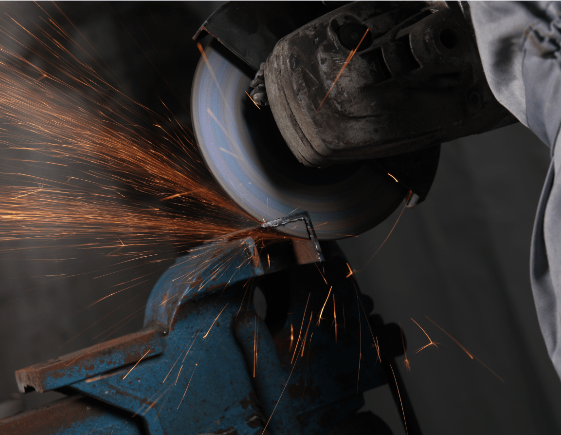 Cutting and grinding discs are the primary weapons of engineers and