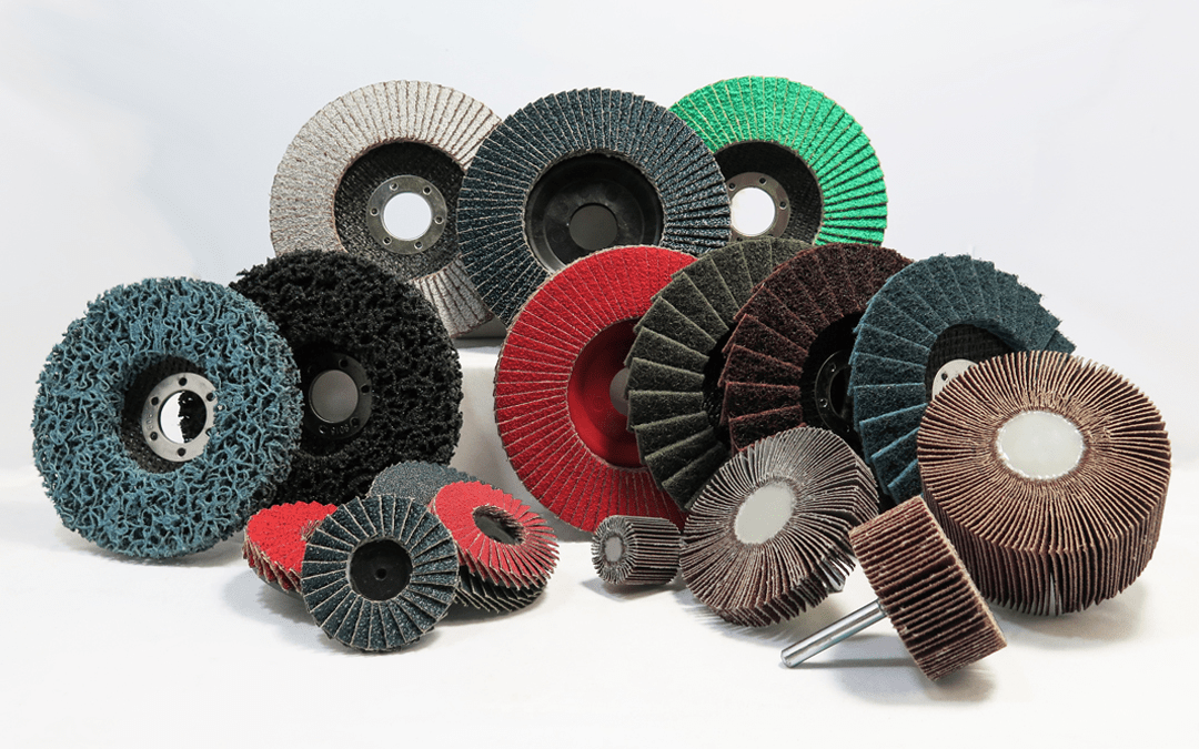 When To Use A Flap Wheel Or Flap Disc Binic Abrasive
