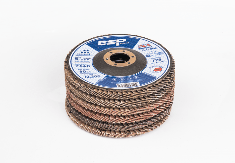Choosing the Right Grit of Flap Disc for Lawn Mower Blades Binic Abrasive