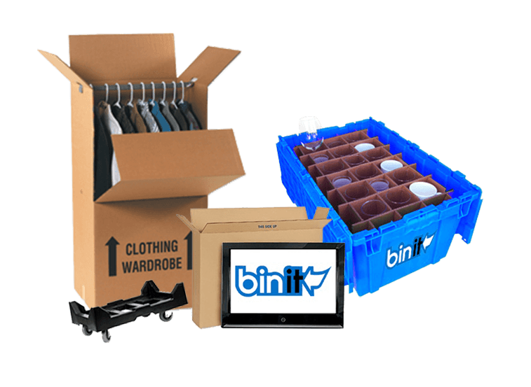 Crate Rentals, Packing Supplies, Moving Bins, Moving Boxes