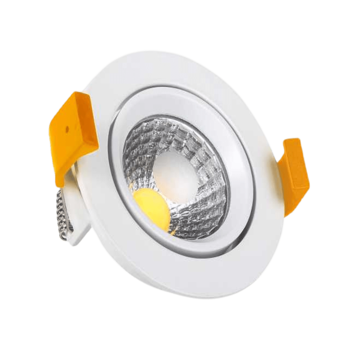 V.MAX LED COB Spot Light, 8W, 2" White BINJA