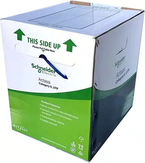 Schenider Cat 6 Cable 305Mtr 1000ft Actassi BINJA