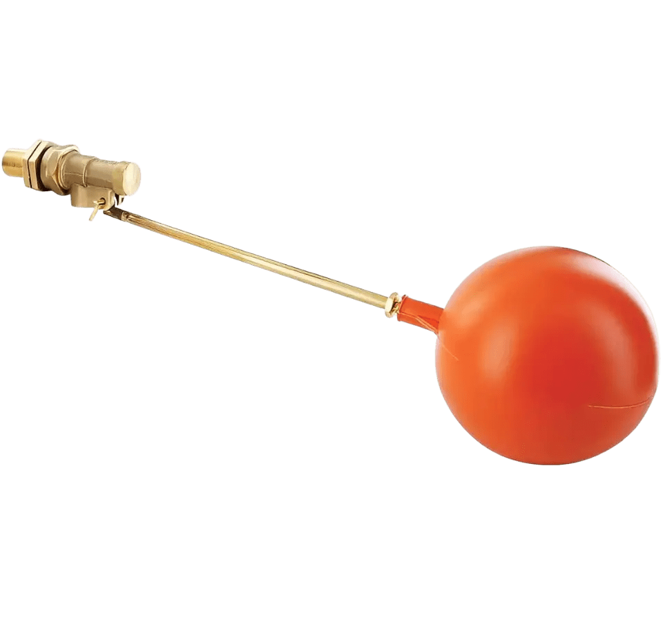 Pegler Brass Float valve With Plastic Ball BINJA