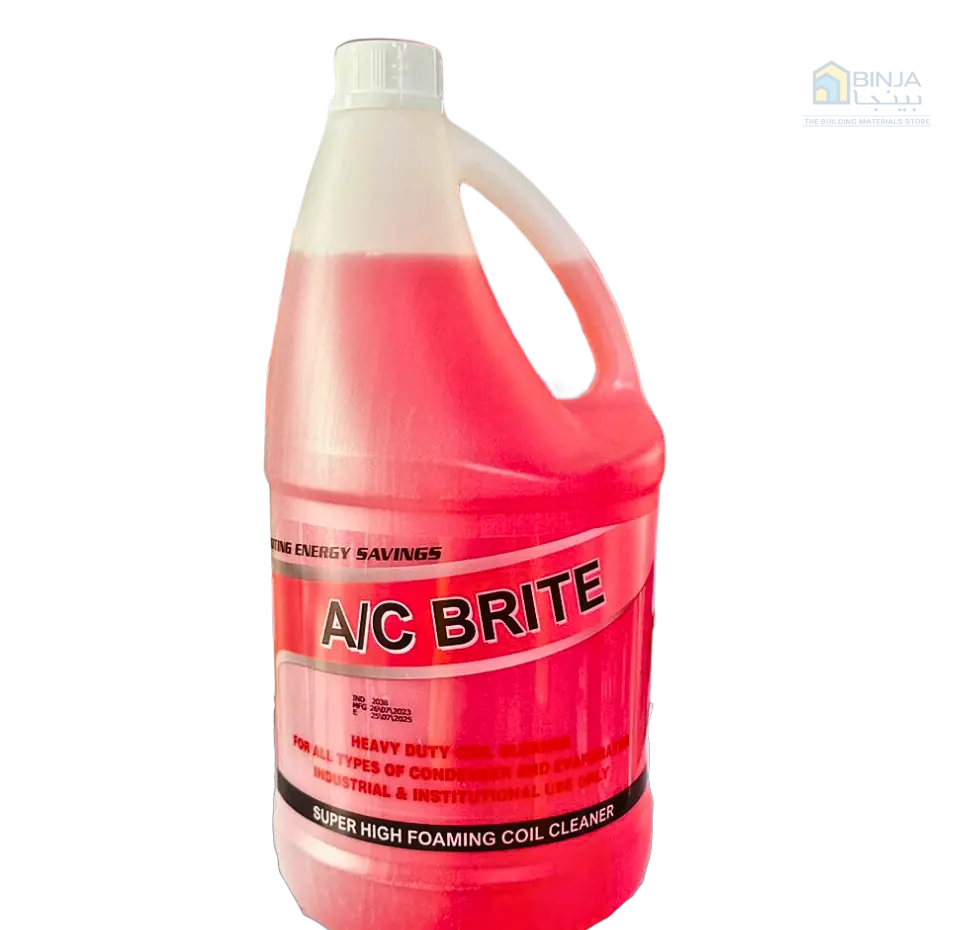 AC Bright Heavy Duty Coil Cleaner1 Gallon BINJA