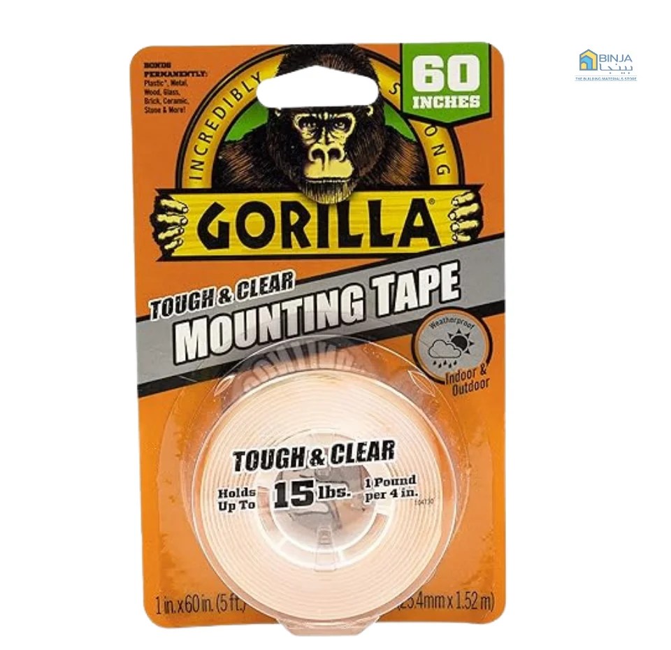 Gorilla Double Sided Mounting Tape BINJA