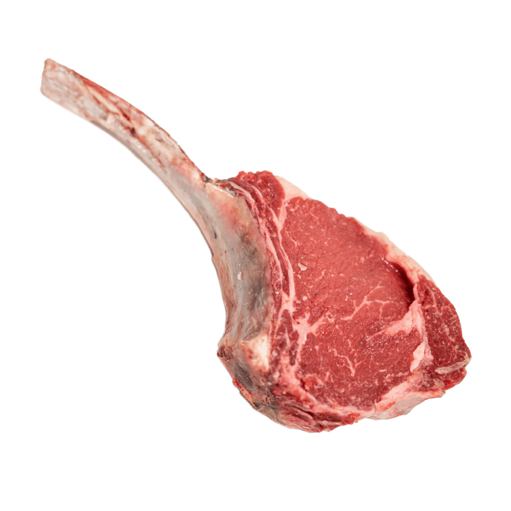 Dry Aged Tomahawk Ribeye Steak BinksBerry Hollow