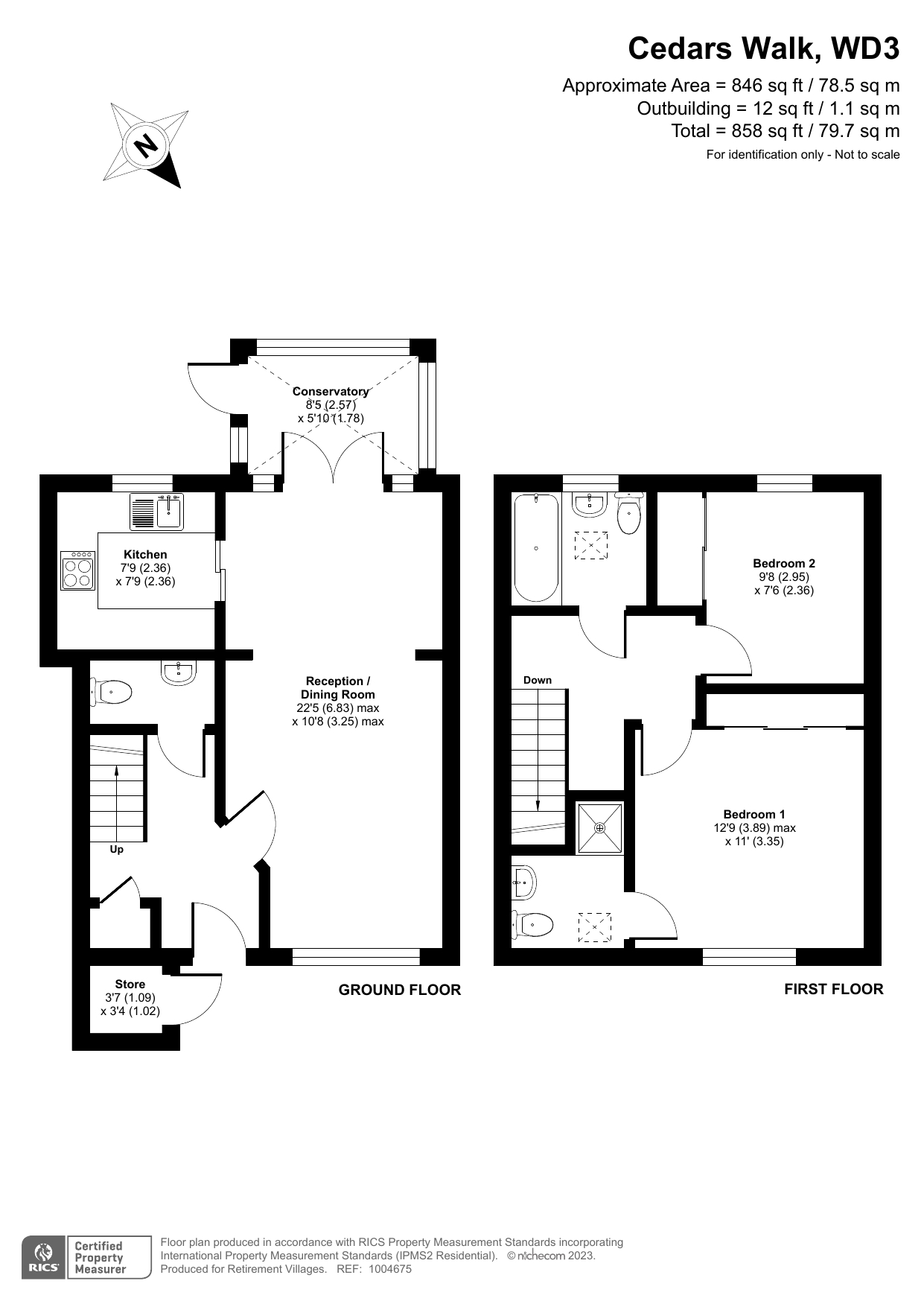 Cedars Walk Chorleywood WD3 Properties For Sale Binks Estate Agent