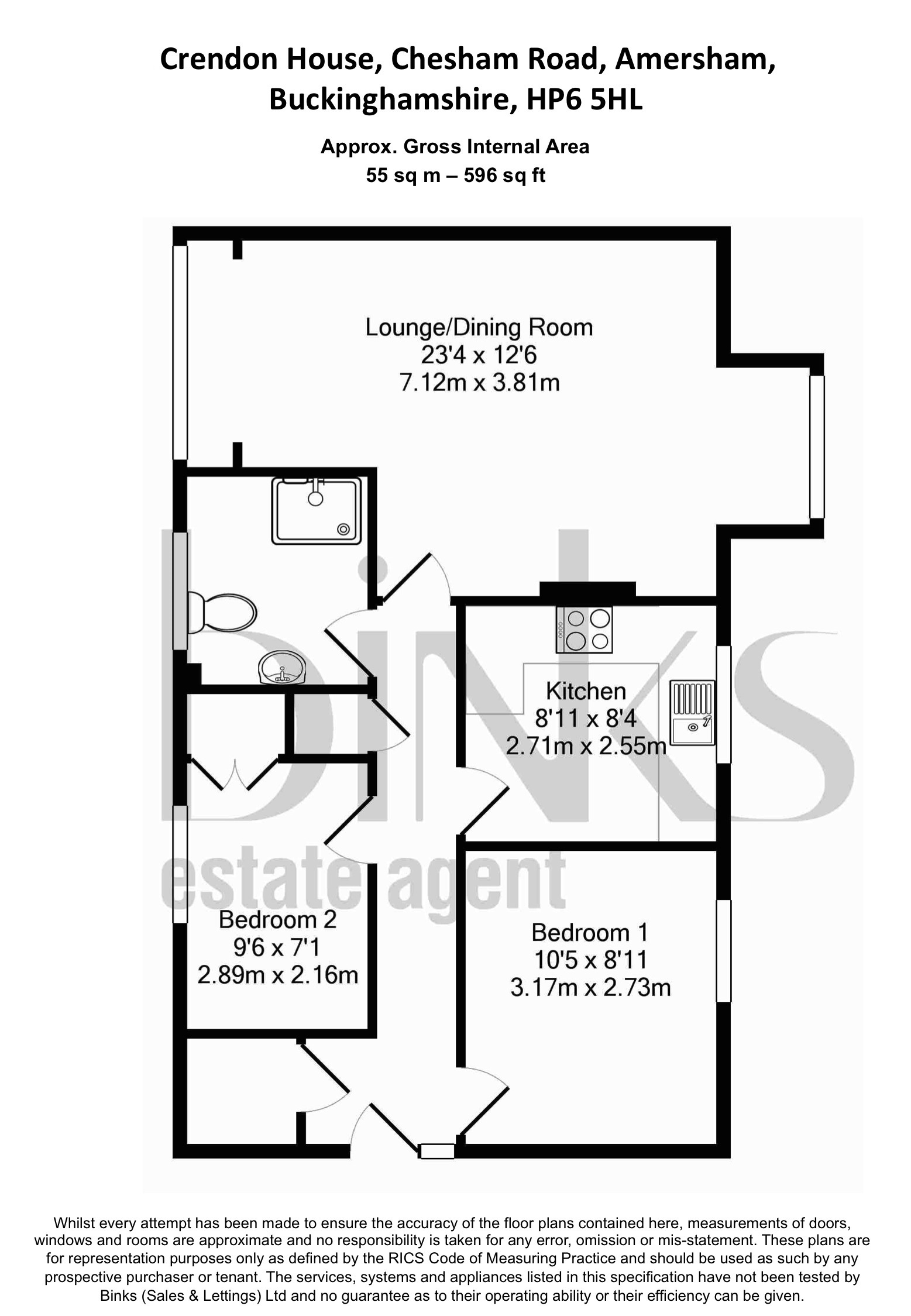 Crendon House Properties To Let Binks Estate Agent