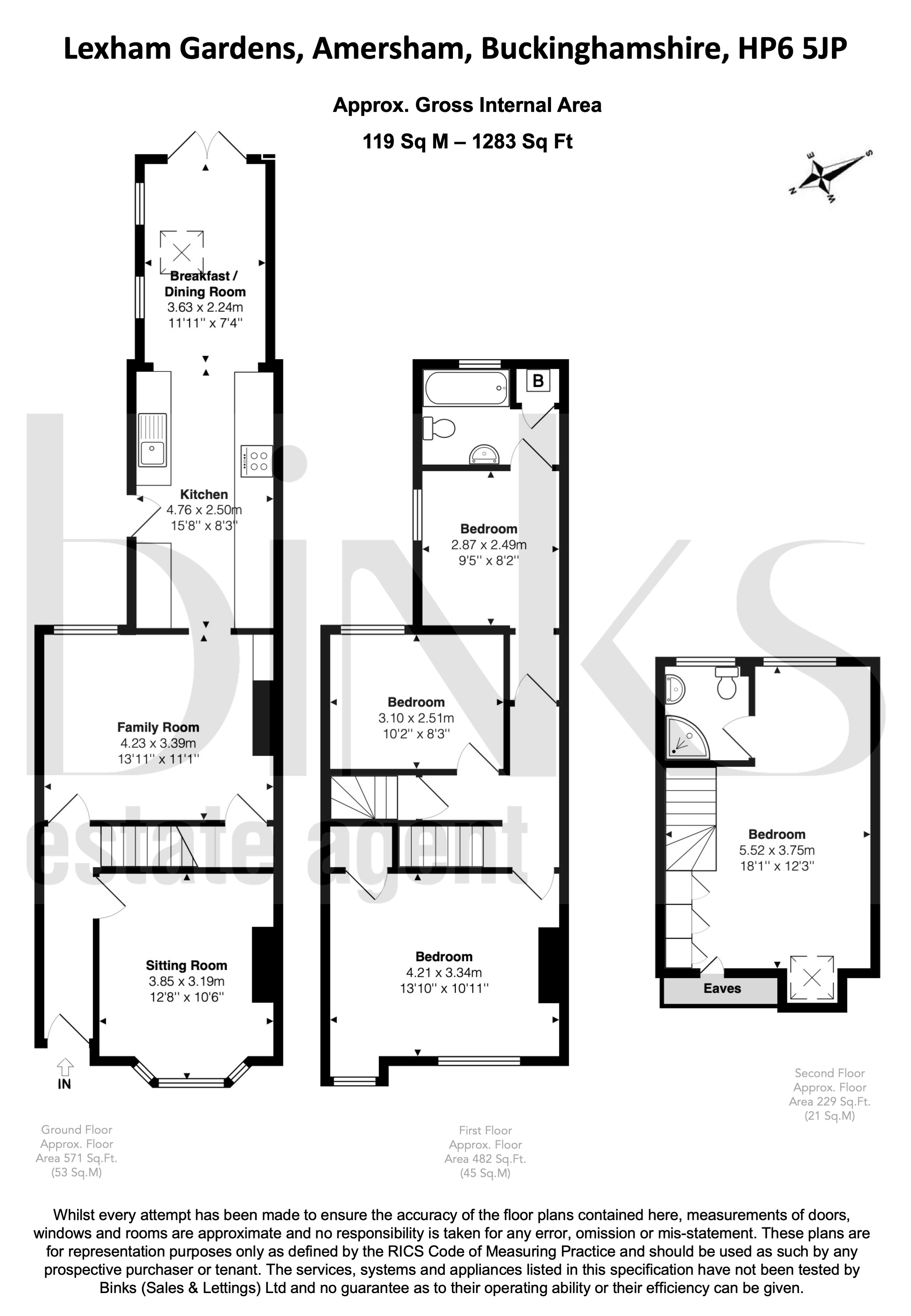 Lexham Gardens Properties To Let Binks Estate Agent