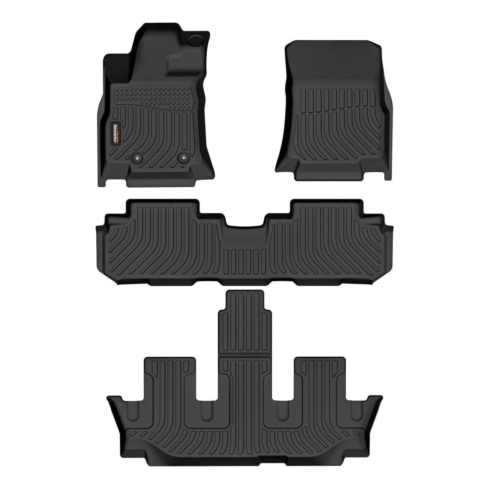 Tpe Car Floor Mats （3 Row）