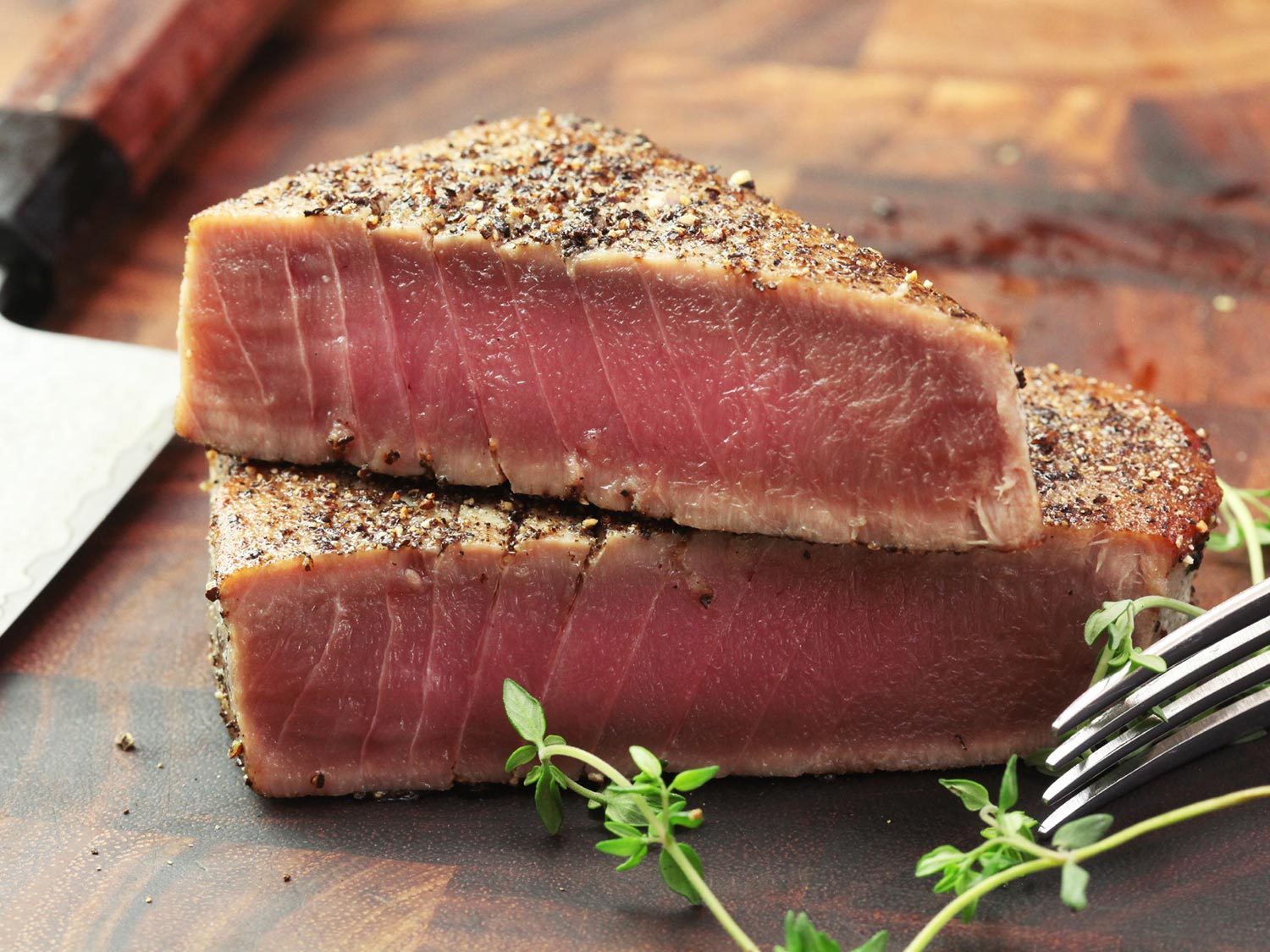 Day 231 Tuna Steak Petrina Binney Author
