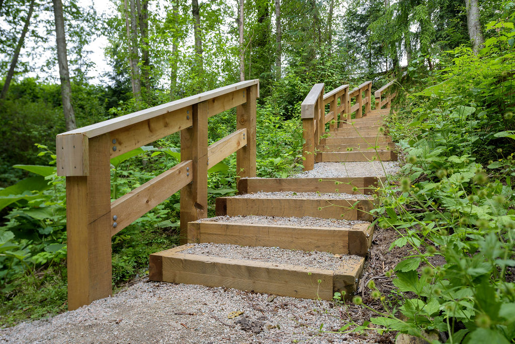 Renfrew Ravine Park Community Spaces, Landscape Architecture Binnie