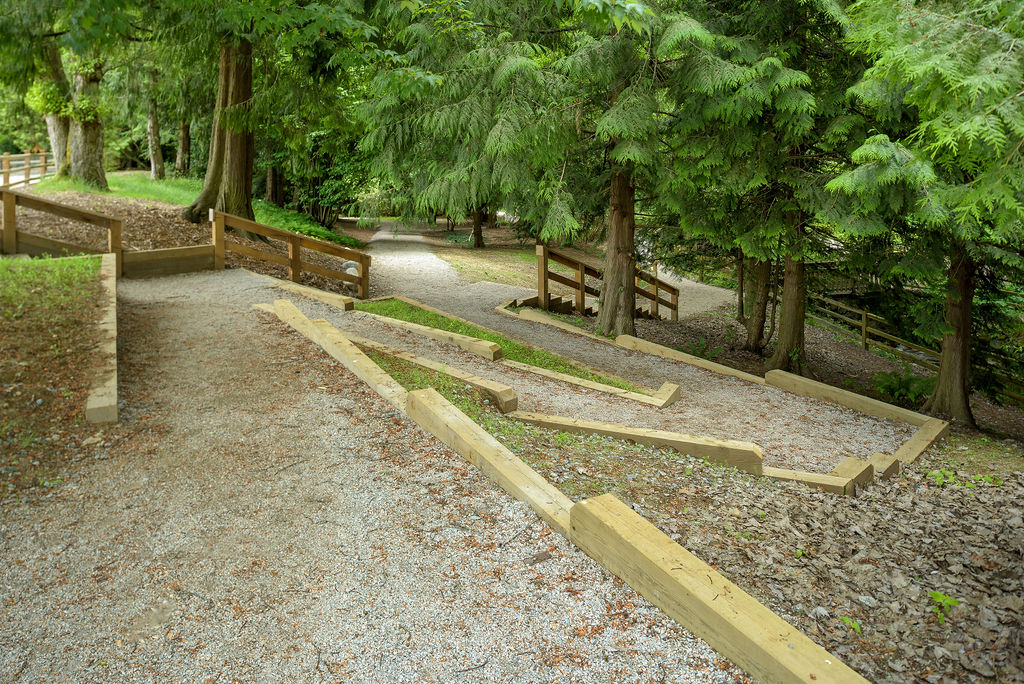 Renfrew Ravine Park Community Spaces, Landscape Architecture Binnie