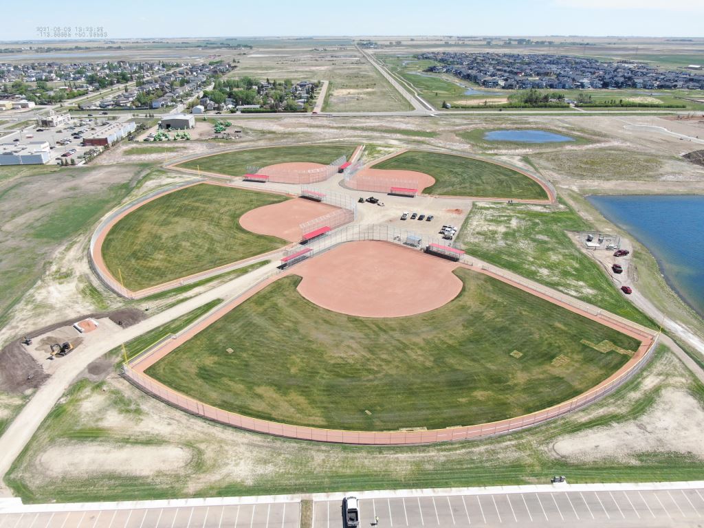 Langdon Quad Diamond Complex, Rocky View County Alberta Managed