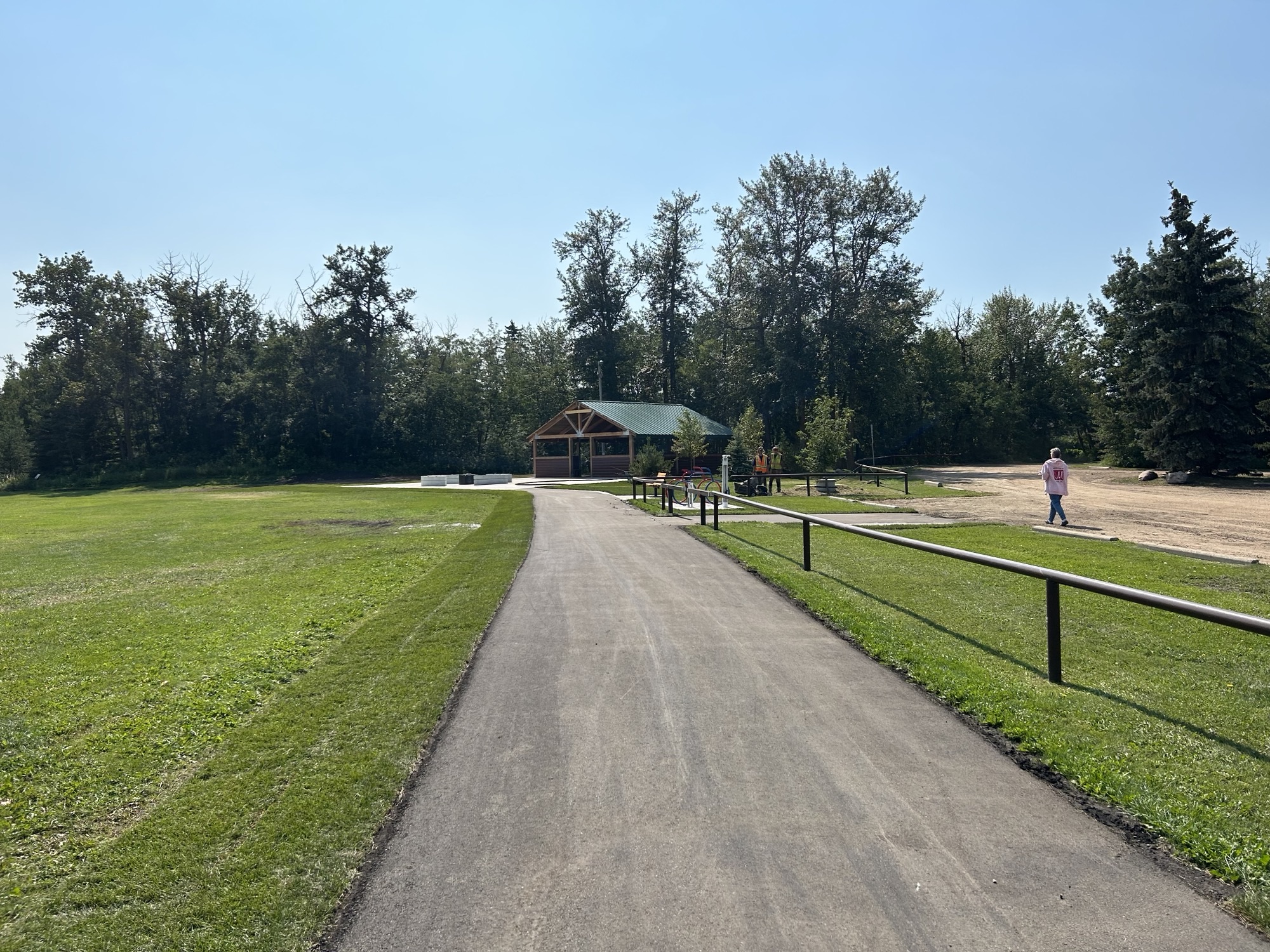 South Cooking Lake Park Design, Strathcona County Alberta Managed