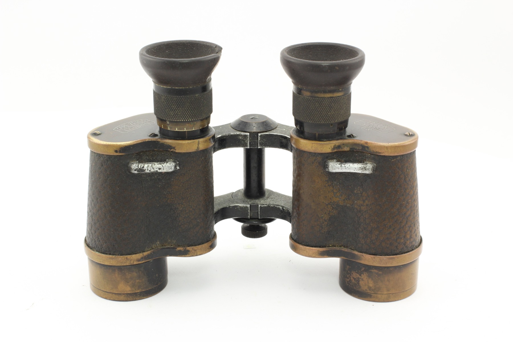 Binoculars Carl Zeiss London Telex 6x Binoculars Collection