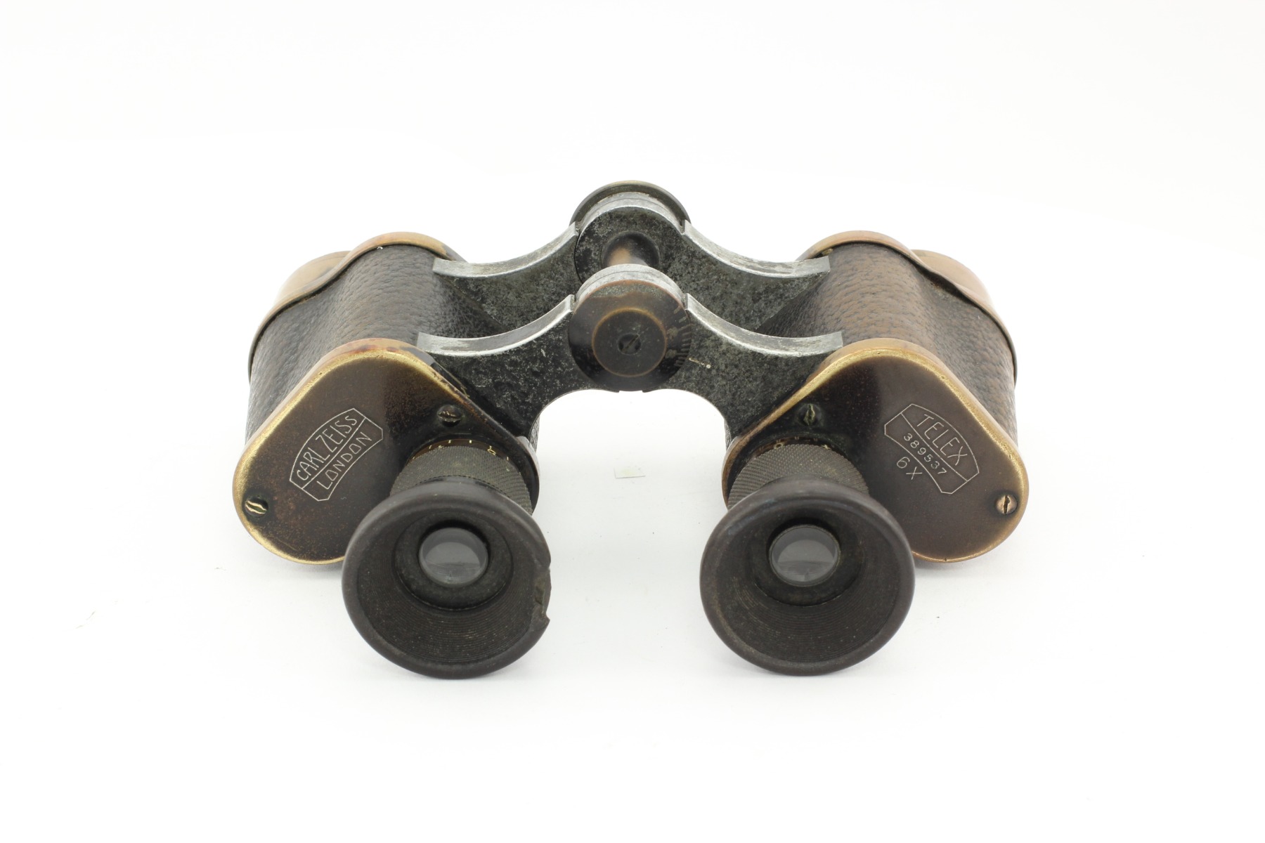 Binoculars Carl Zeiss London Telex 6x Binoculars Collection