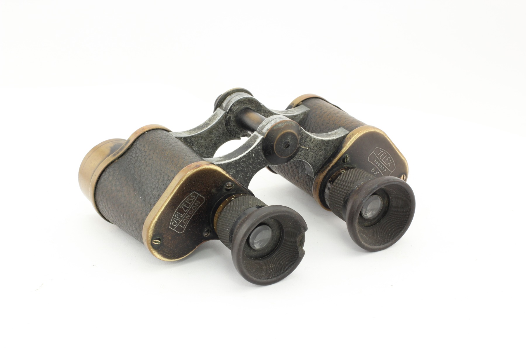 Binoculars Carl Zeiss London Telex 6x Binoculars Collection