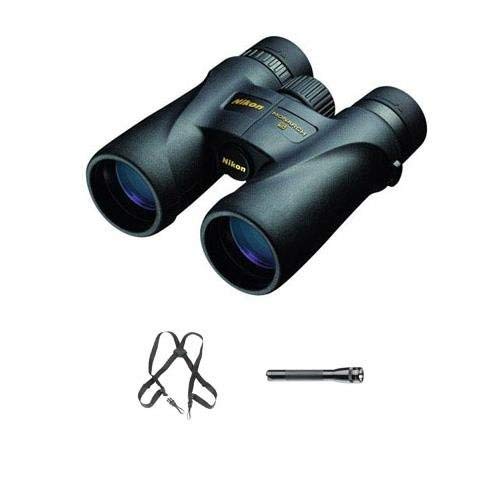 Nikon 8x42 Monarch 5 Binocular Bundle. USA. Value Kit with