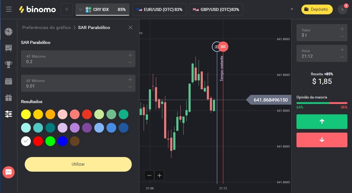 What is Binomo App? And how to earn money