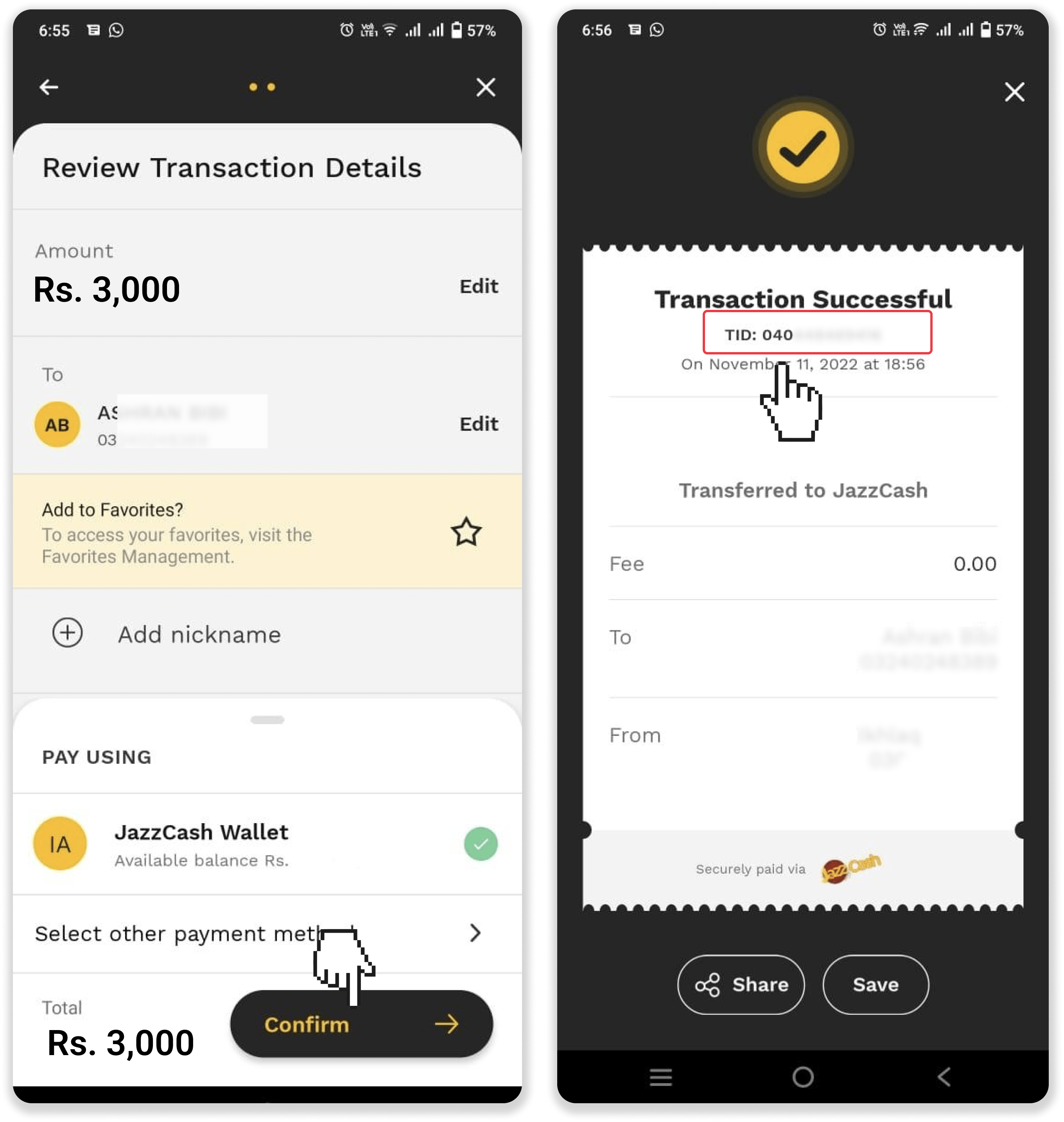 Pakistan (Jazzcash) Binomo help center