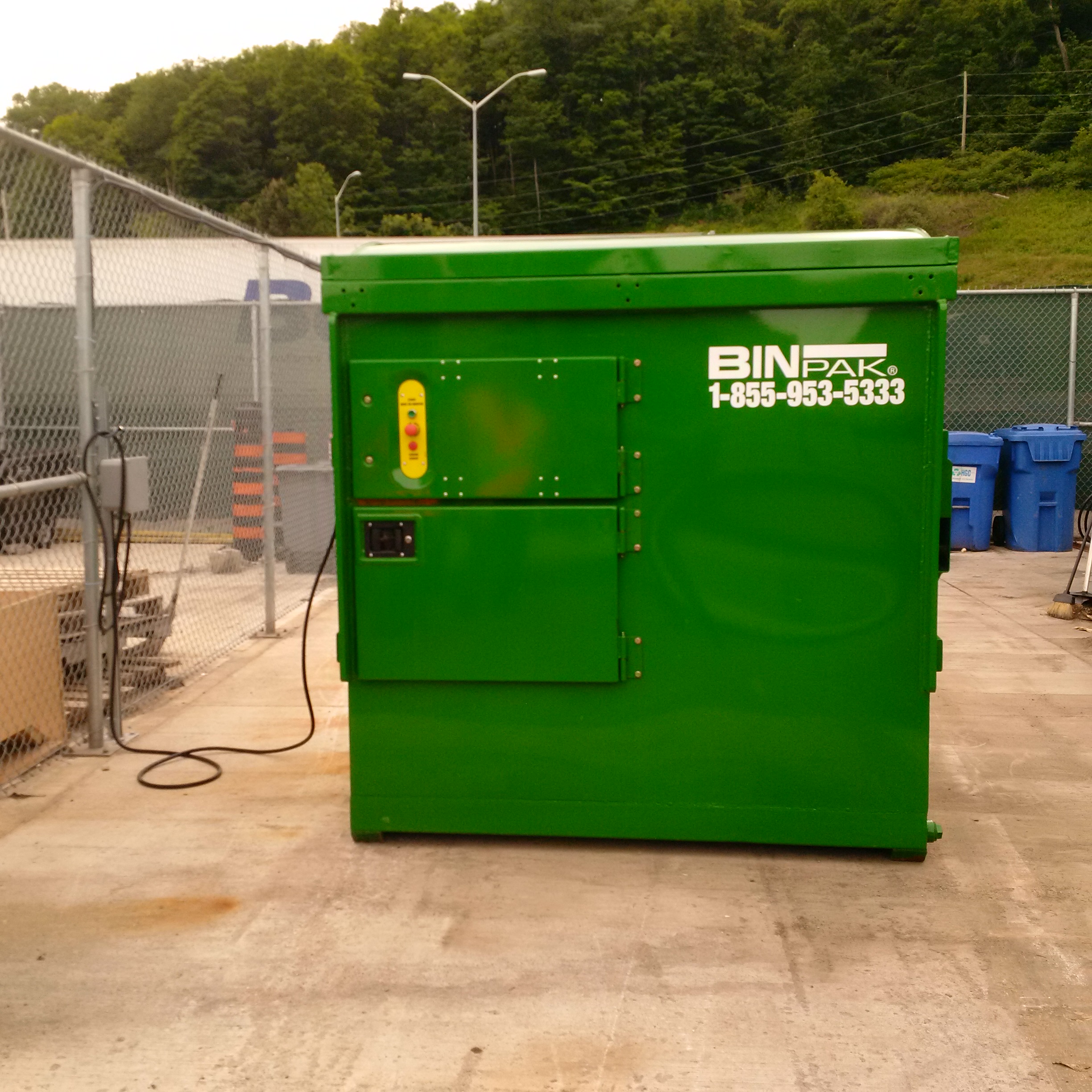 compactormodel Binpak