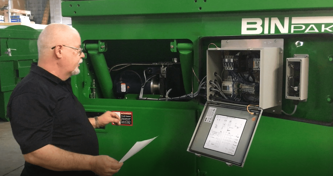 Compactor Repairs Binpak