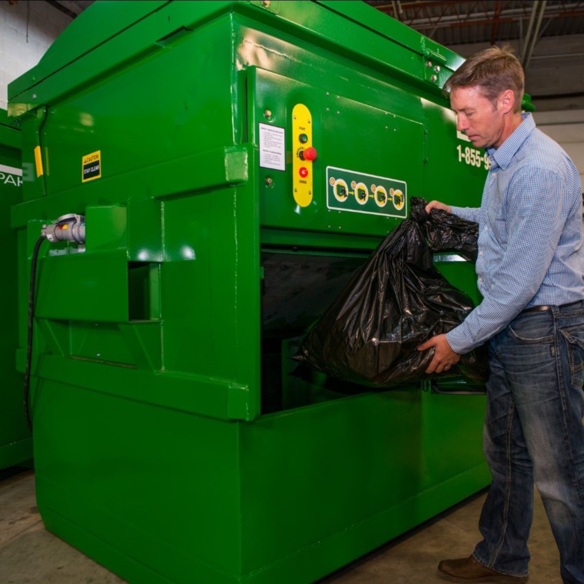 Garbage Compactor Rentals Binpak