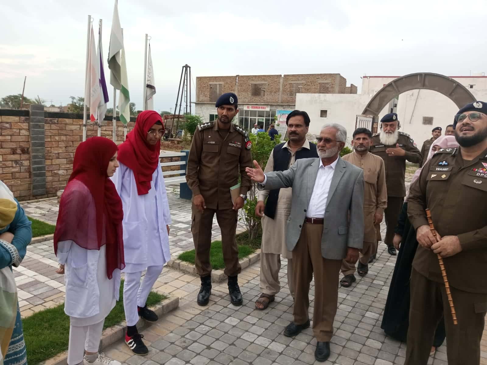 DPO Chakwal Visit Bin Qutab Foundation Pakistan