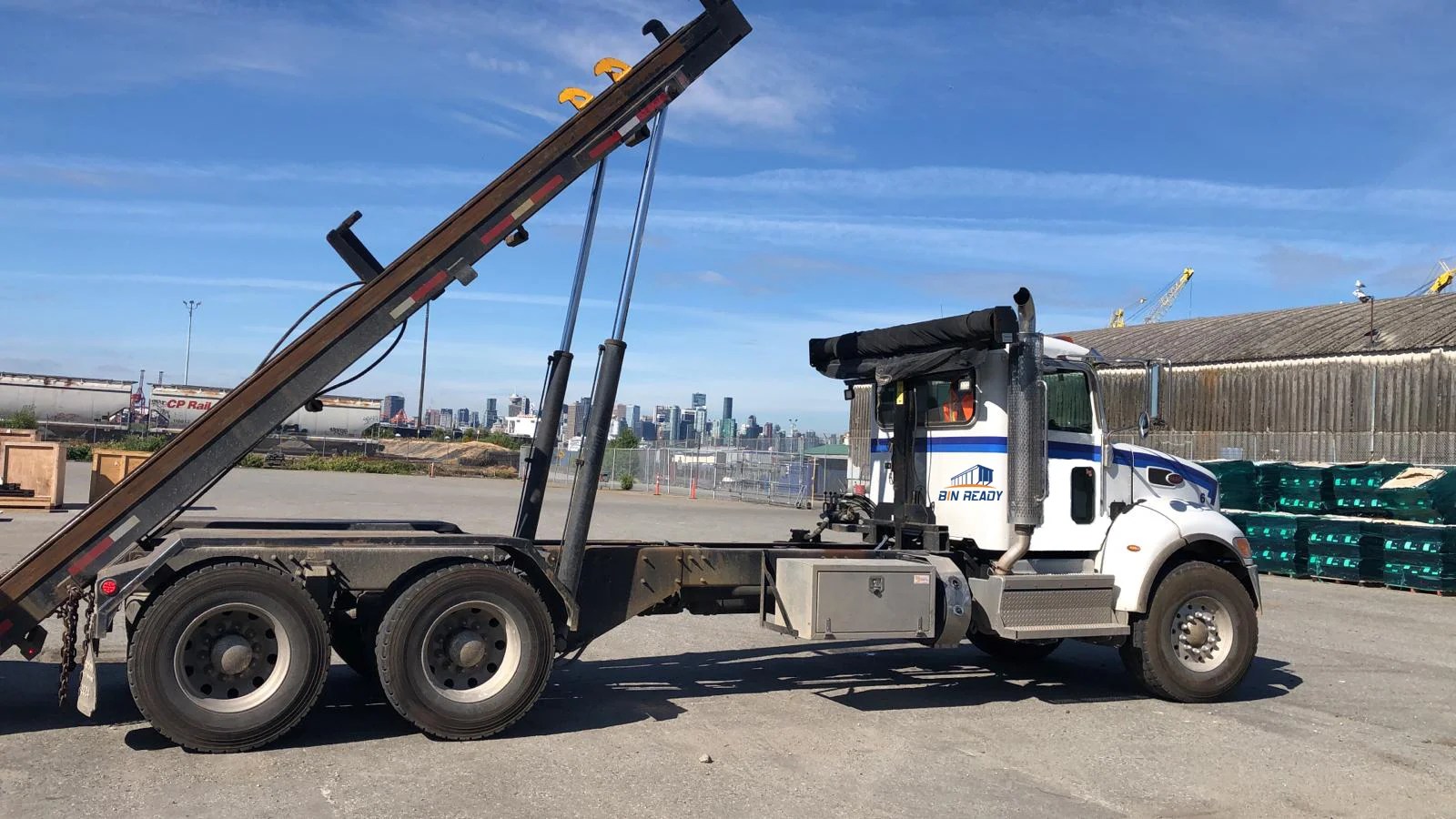 BinReady Dumpster Bin Rental Waste Bin Rental