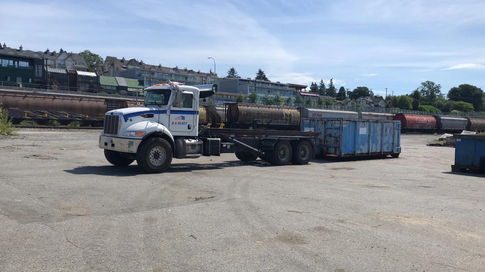 BinReady Bin Rental Dumpster Rental Near Me Rent A Dumpster