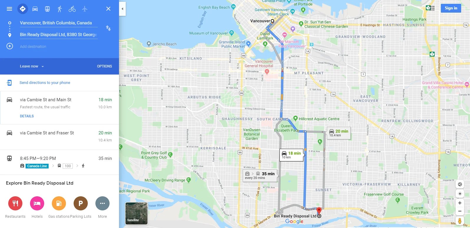 Vancouver Disposal Bin Rental Bin Ready Disposal Ltd