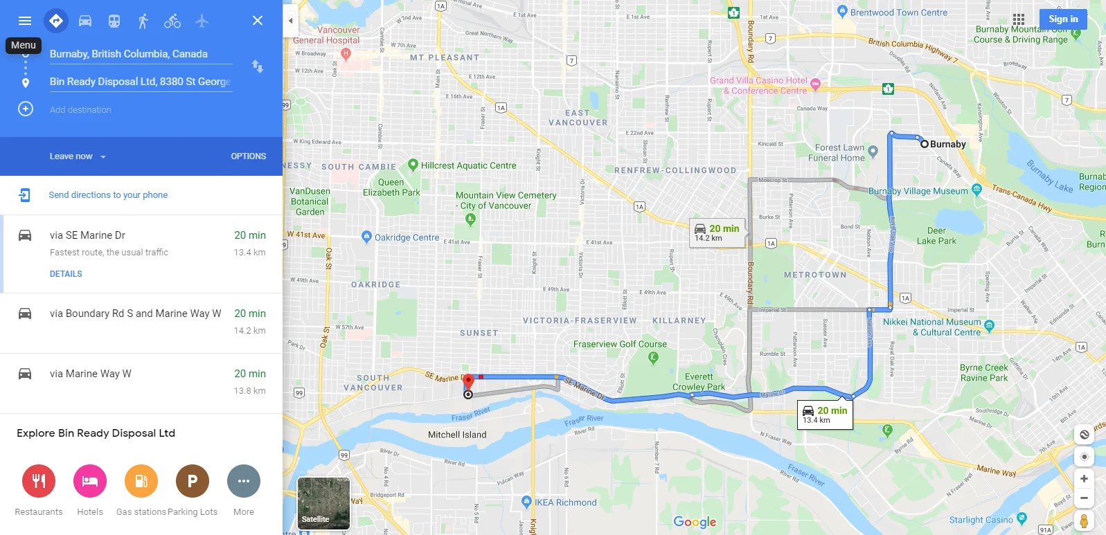 Burnaby Disposal Bin Rental Bin Ready Disposal Ltd