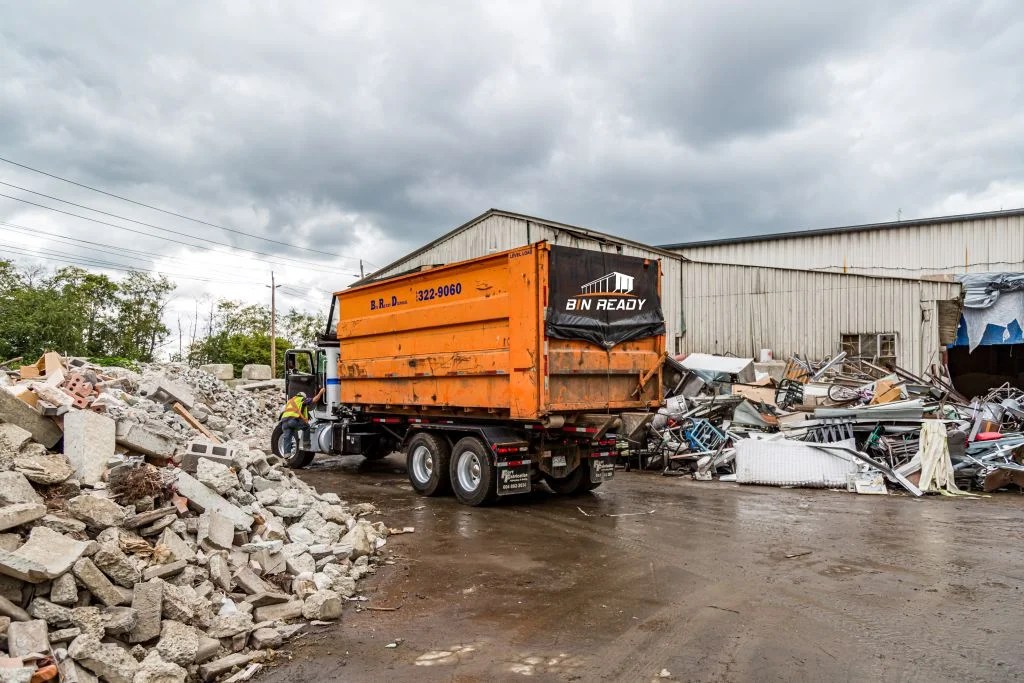 BinReady Bin Rental Dumpster Rental Near Me Rent A Dumpster