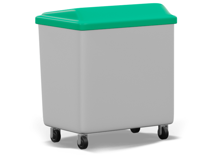1100 litre wheelie bins Bins.co.uk