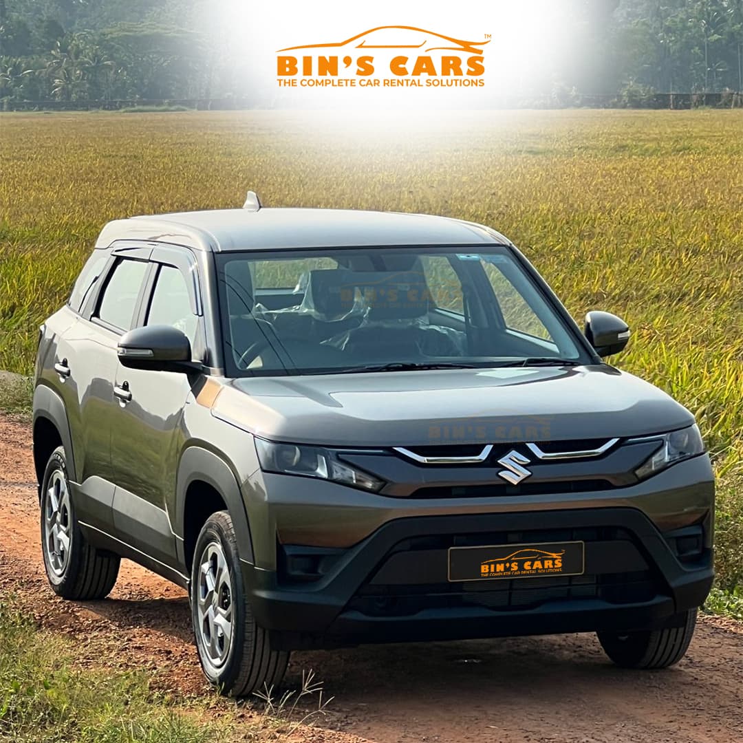 Suzuki Brezza Automatic Car for Rent Car Rentals in Kerala