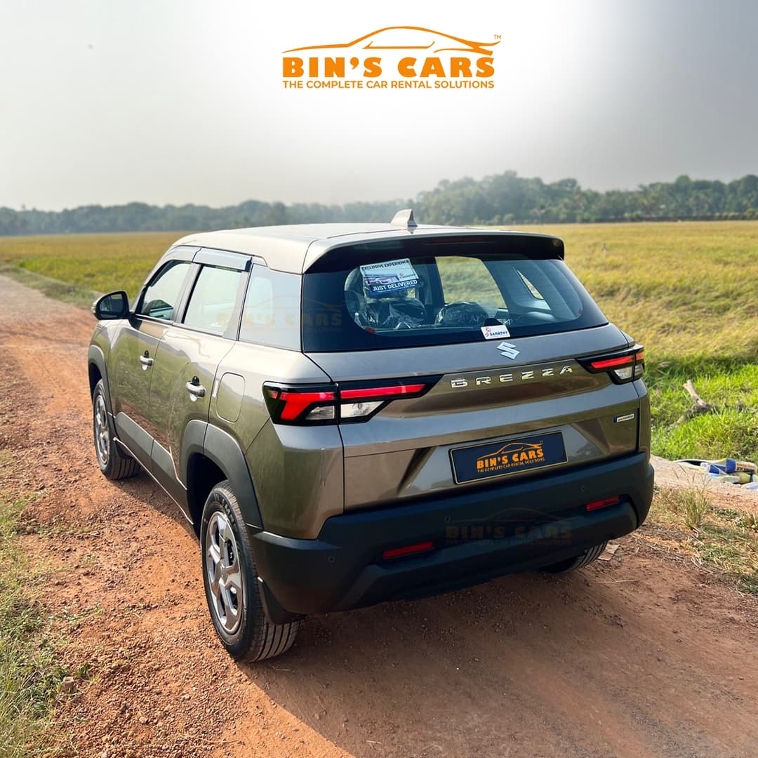 Suzuki Brezza Automatic Car for Rent Car Rentals in Kerala