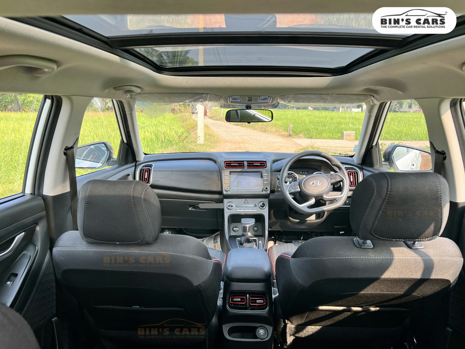 Hyundai Creta Automatic Car for Rent in Kerala Car Rental