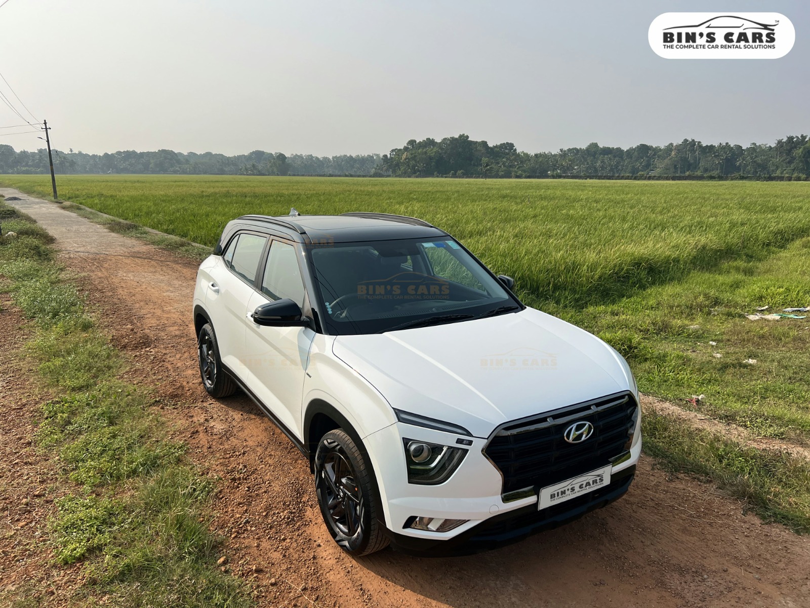 Hyundai Creta Automatic Car for Rent in Kerala Car Rental