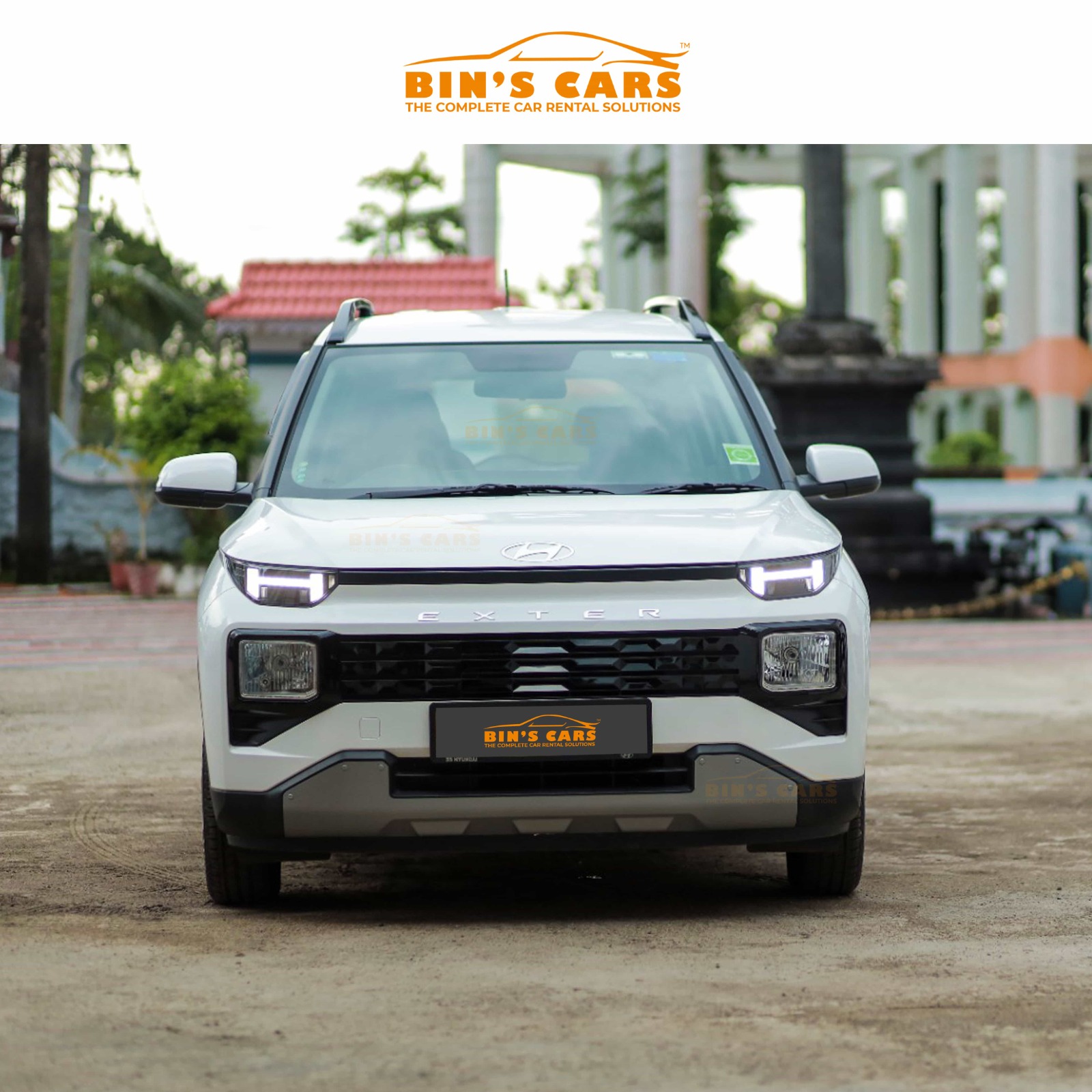 Hyundai Exter Automatic Car for Rent in Kerala Car Rental