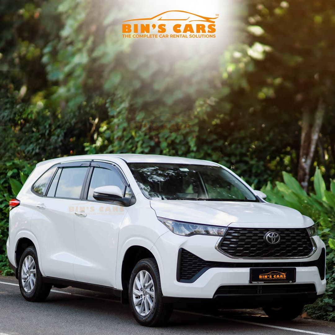 Toyota Hycross 2023 Automatic For Rent In Kerala. Rent a Car